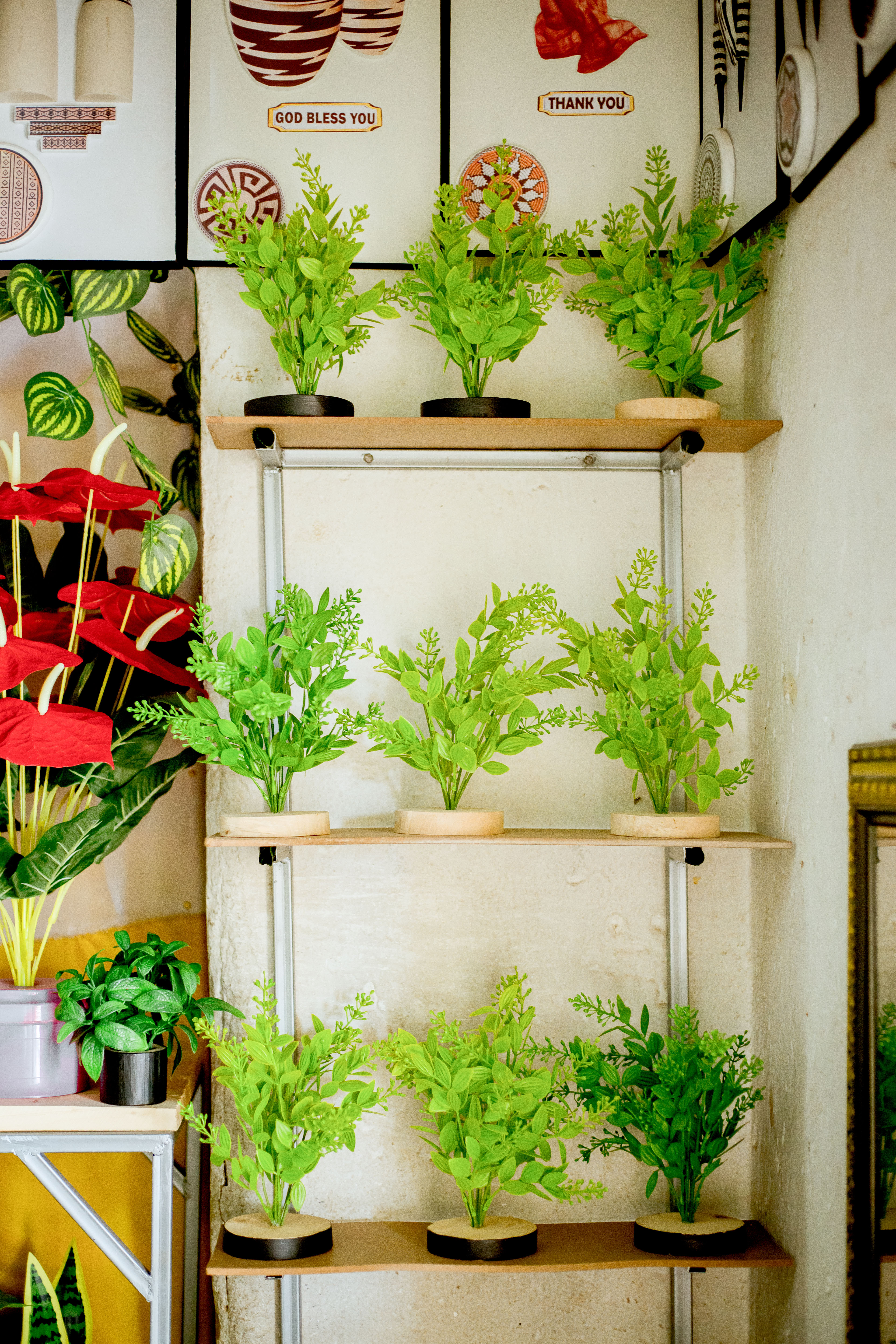 Beautiful eco-flower arrangement